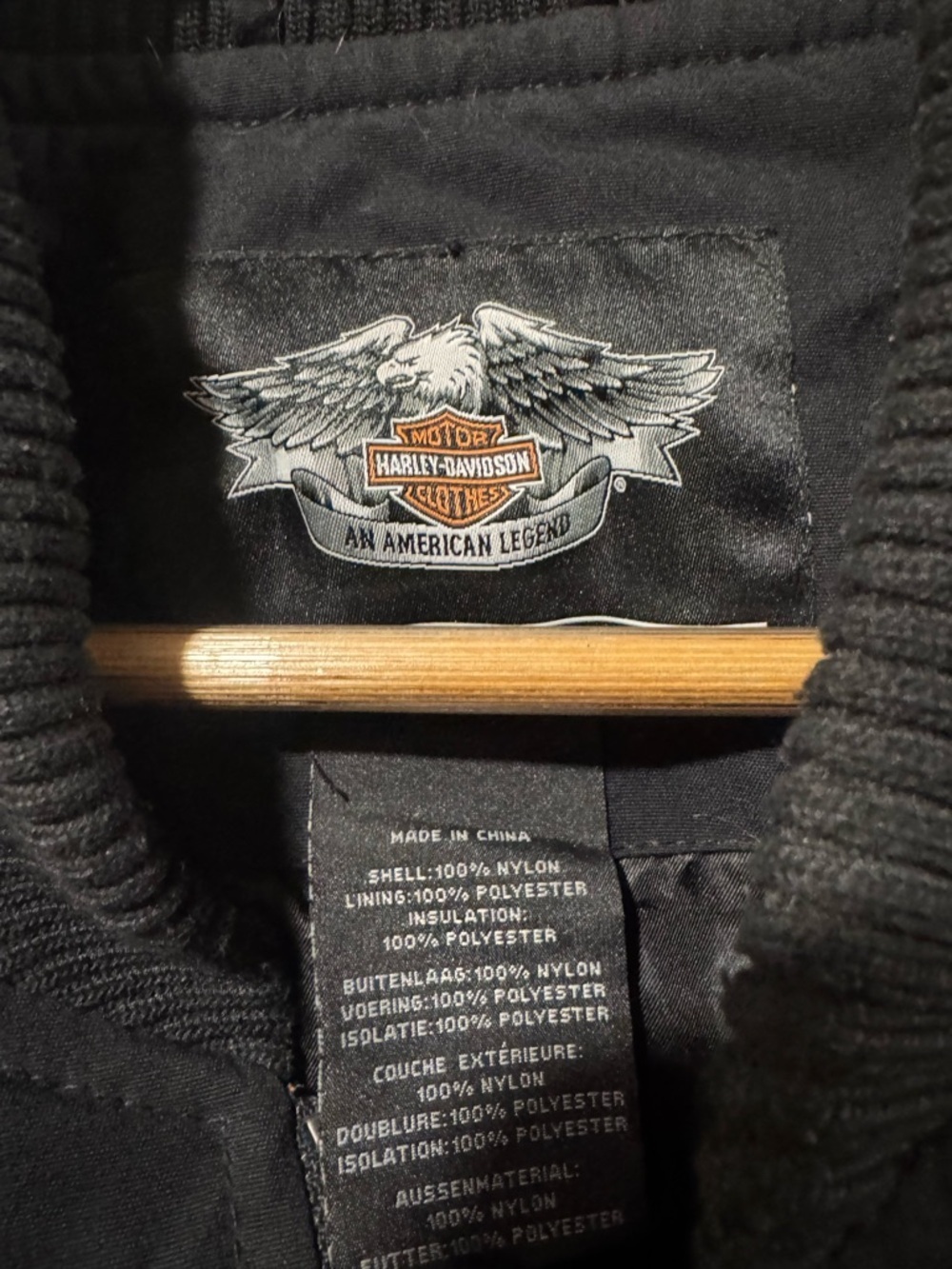 Harley Davidson Motorcycle Riding Jacket - Picture 6 of 11